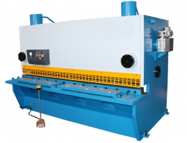 QC11Y-10x2500 Hydraulic Guillotine Shearing Machine